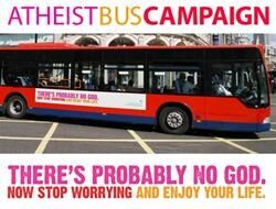 Denne kampanjen i London har inspirert mange til å sette igang med ateist-reklame.