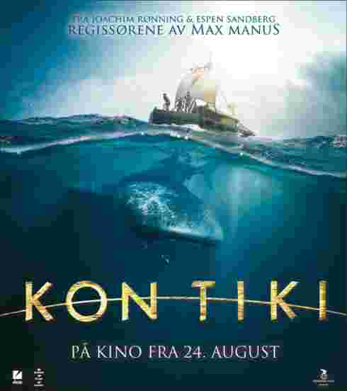 Filmen om Thor Heyerdahls ekspedisjon over Stillehavet - Kon Tiki - gjorde stor suksess på norske kinoer i fjor. Den ble også nominert til Oscar for beste utenlandske film.