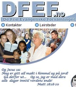 Hit vil Danvik skole i Drammen reise med sine første- og andreklassinger og høre på syngespill om juleevangeliet. Faksimile fra nettsida til De Frie Evangeliske Forsamlinger.