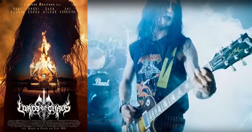 Utdrag fra filmen (til høyre) er brukt i en video av Metallica.