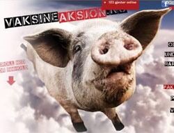 I fjor høst lanserte en gruppe konspirasjonsteoretikere en betalt annonsekampanje mot svineinfluensavaksinen.