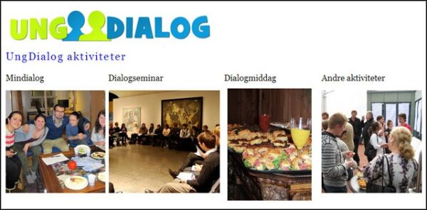 HU første organisasjon inn i Ung Dialog