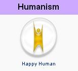 Det er en variant av Human-Etisk Forbunds logo som kommer opp hvis man klikker seg inn på "humanism" i Wikipedia.