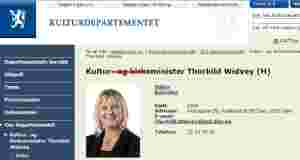 «Kirkeminister» fjernet – HEF fornøyd