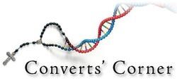 Dette er logoen til "Convert's corner" der tidligere religiøse forteller sine historier om hvordan de mistet troen.