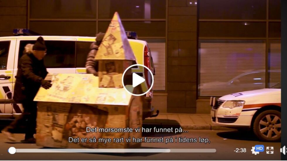 Hedningsamfunnets historie
