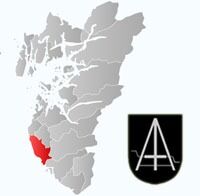 Hå kommune ligger på Jæren, rett sør for Stavanger.