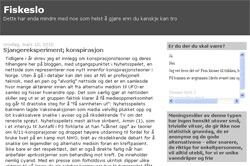 Olav Møyner forteller alle detaljer på den anonyme bloggen "Fiskeslo". Fritanke.no fant fram til identiteten hans gjennom nettadressen "folk.ntnu.no/moyner" som oppgis i bloggposten. Han har ingenting imot å bli identifisert på Fritanke.no.
