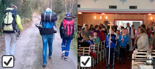Staten anbefaler aktiv påmelding