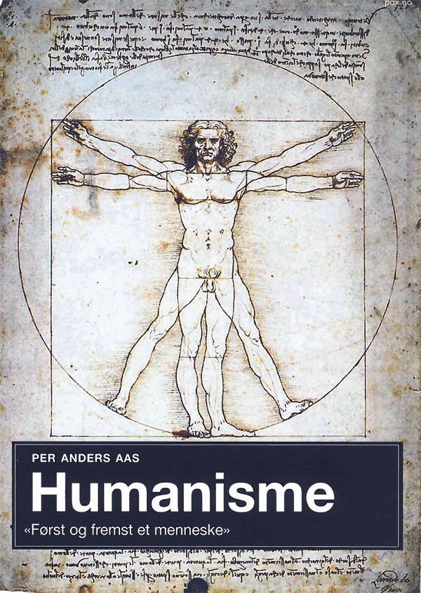 I disse dager kommer det ut en annen bok om humanisme også, nemlig Per Anders Aas' bok "Humanisme - først og fremst menneske" på Pax forlag. Aas var på presentasjonen av Hareides bok i dag, og det viste seg at de to har jobbet helt uavhengig av hverandre, men likevel kommet fram til mange av de samme konklusjonene.