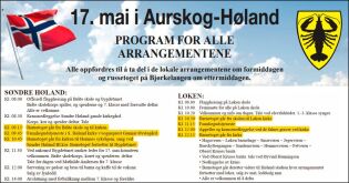 Splittende 17.mai i Aurskog-Høland: Deler av barnetoget må vente utenfor mens de andre er i kirken
