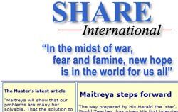 Share International mener at Maitreya er tilbake, og lever blant oss i dag. Sektmedlemmene mener også de har funnet ut hvem det er.