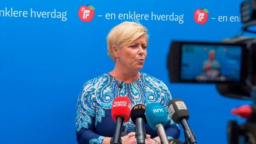 Fremskrittspartiet ligger skyhøyt over de andre partiene når det gjelder fiendtlige holdninger mot muslimer.
 Foto: Fremskrittspartiet - Bjørn Inge Bergestuen