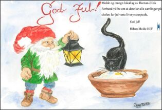 Sender julekort og ber skolene kutte julegudstjenesten