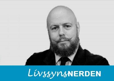 Didrik Søderlind er rådgiver i Human-Etisk Forbunds livssynsavdeling og har flere bøker bak seg, blant annet brev-boken Presten og ateisten (med Stian Kilde Aarebrot) på Humanist forlag i 2015. 

Under vignetten «Livssynsnerden» kaster han et skråblikk på tro og tvil og ulike livssynsrelaterte fenomen.