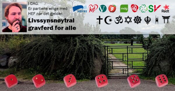 Del 4: Skuffende av Venstre når det gjelder likebehandling i døden