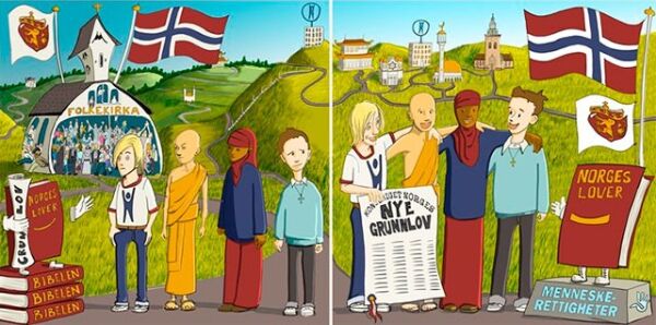 Flau over deler av Grunnloven