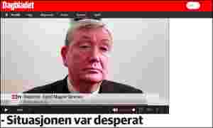 Innrømmer å ha brukt Folkeregisteret