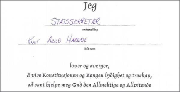 Grunnlovsparagrafene alle glemte