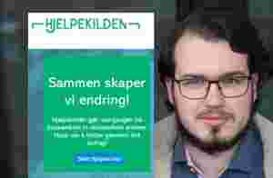 Humanistisk Ungdom gir pengestøtte til Hjelpekilden