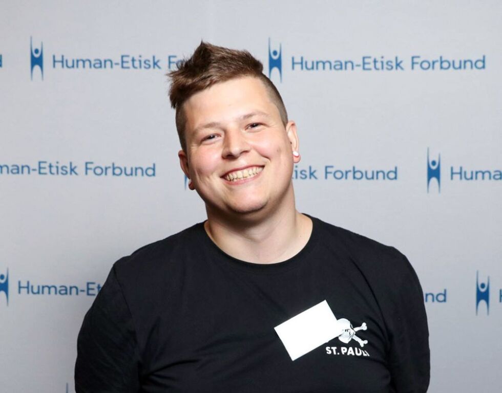 Christian Lomsdalen, nytt hovedstyremedlem av året, er antagelig blant Human-Etisk Forbunds mest aktive tillitsvalgte.