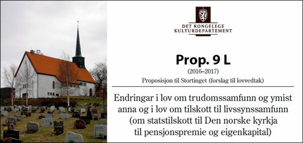 Departementet trosser høringsinstansene i nytt forslag til Stortinget