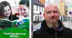 Mener Bibelselskapets «Vandring gjennom Bibelen» er forbudt å bruke i KRLE, men blir ikke hørt