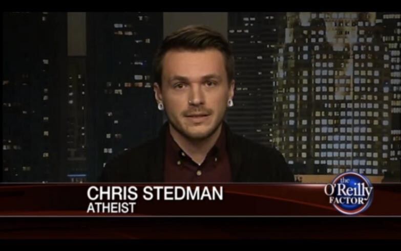 Chris Stedman er fortsatt ateist, men orker ikke lenger å stille på Fox News og forsvare ateisme.