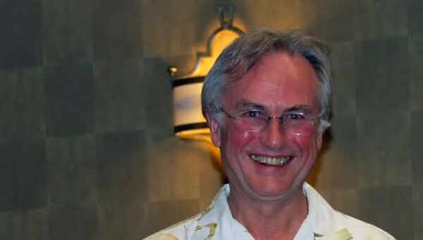 Richard Dawkins har fått et lite hjerneslag
