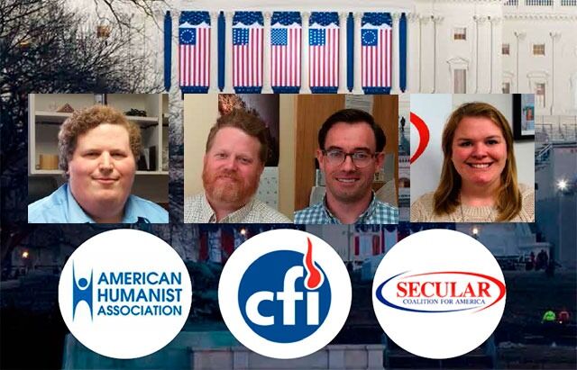 Vi har snakket med noen av de som lobber for humanisme i Washington DC: Matt Bulger, Nicholas J. Little, Ed Beck og Kelly Damerow.
