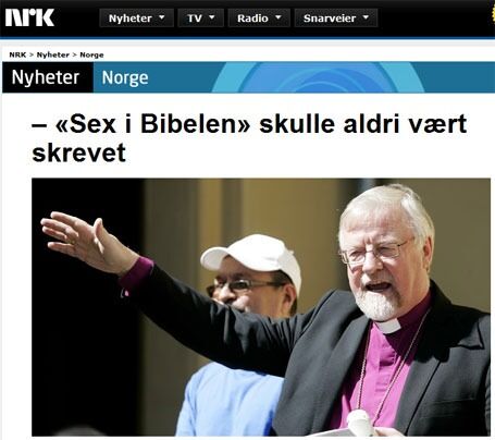 TF-professor Hallgeir Elstad synes biskop Ole Christian Kvarme blir urettferdig fremstilt i mediene.