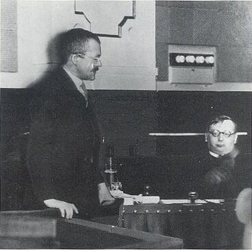 Arnulf Øverland var den siste som ble tiltalt for blasfemi i Norge, i 1933, etter sitt foredrag «Kristendommen – den tiende landeplage». Han ble frikjent.