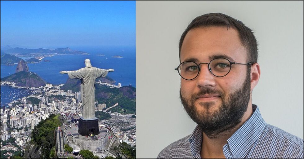 Gary McLelland er ny generalsekretær i IHEU. Han vil satse i en verdensdel der katolsk kristendom står sterkt, som for eksempel i Rio de Janeiro (t.v.).
 Foto: Wikimedia commons@Artyominc + Arnfinn Pettersen