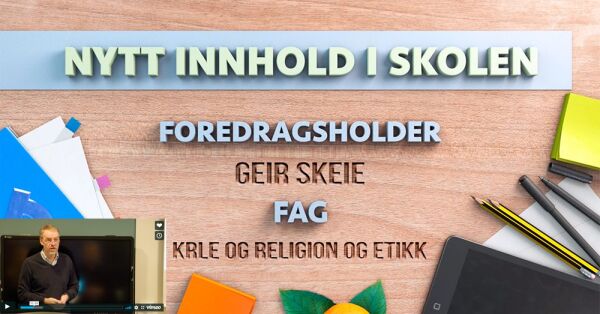Human-Etisk Forbund fornøyd med forslag til nytt KRLE-fag