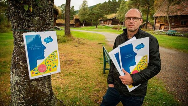 Human-Etisk Forbunds undringsplakater revet ned