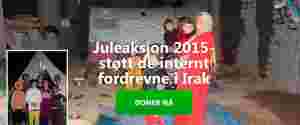 Human-Etisk Forbund med juleaksjon for IS-ofre i Irak