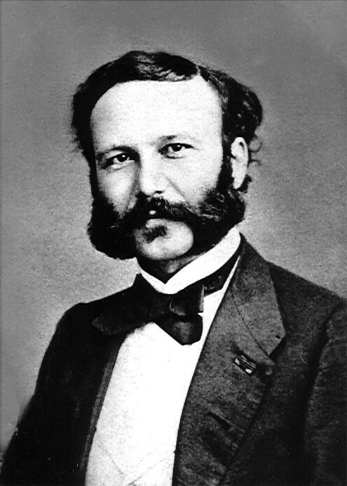 Henri Dunant ca. 1860.