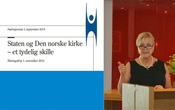 Kritisk til ny regulering av kirken