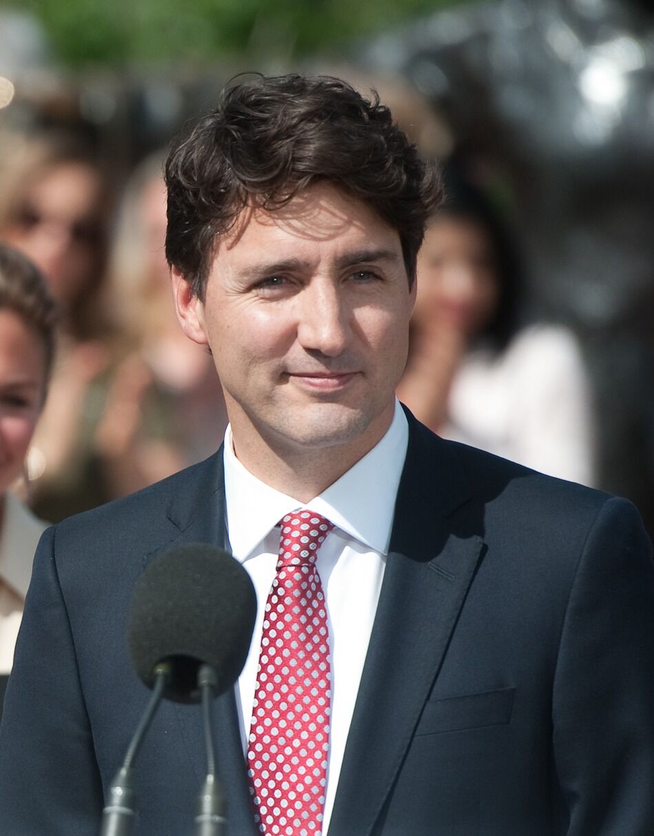 Canadas statsminister Justin Trudeau er ikke en populær mann i Riyadh for tiden. Tross de harde reaksjonene fra Saudi-Arabia forsikrer Canada om at de vil fortsette å støtte de som kjemper for menneskerettigheter, kvinners rettigheter og ytringsfrihet jorden rundt.
 Foto: Wikimedia commons@Women Deliver