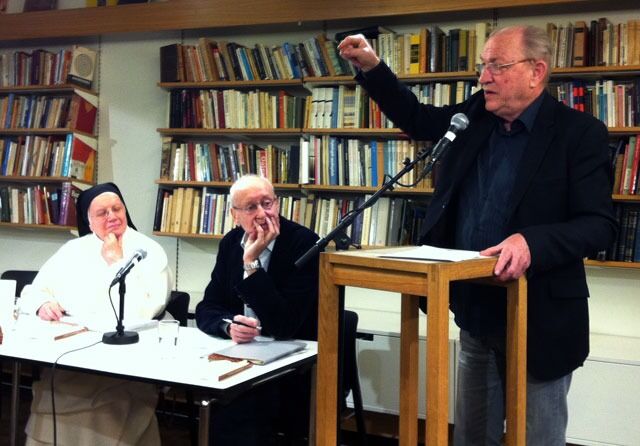 I likher med Rudi Kessel har heller ikke Gert Nygårdshaug et spesielt godt forhold til religion.
 Foto: Even Gran