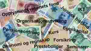 Over ni milliarder til tro og livssyn