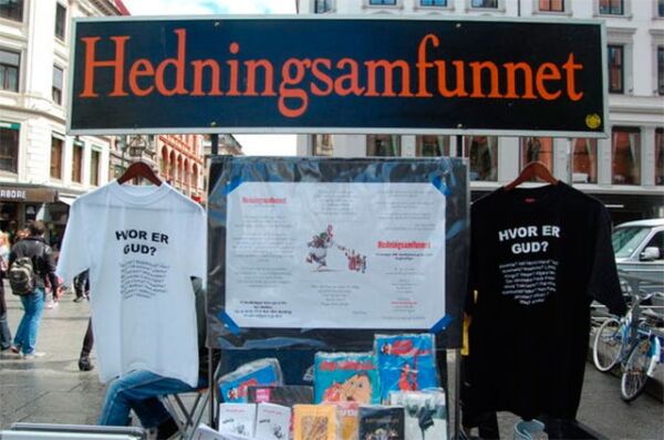 Hedningsamfunnet vil bli livssynssamfunn