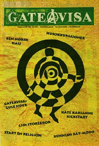 I Gateavisa nr. 3/1995 forklarer forstander i Alt som er, Øyvind Aarvik Solberg, hvordan man lager sin egen religion for å slippe verneplikt.