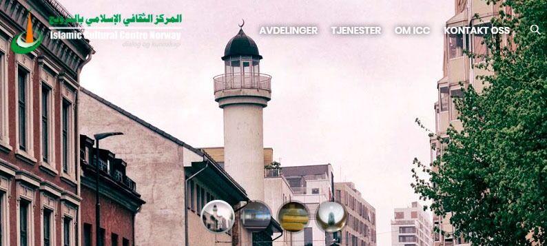 Islamic Cultural Centre har rundt 4000 medlemmer og ble etablert i 1974. Moskeen ligger på Grønland i Oslo.