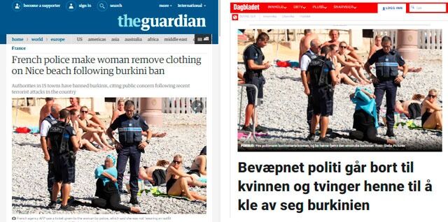 Mange oppslag om dette i mediene i dag, og ikke minst på Facebook. Her fra The Guardian og Dagbladet.