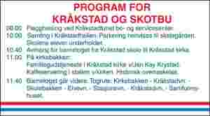 Fortsatt gudstjeneste midt i 17-mai-toget på Kråkstad