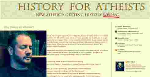 Nyateistene oppfatter historien feil, skriver den australske bloggeren Tim O'Neill.