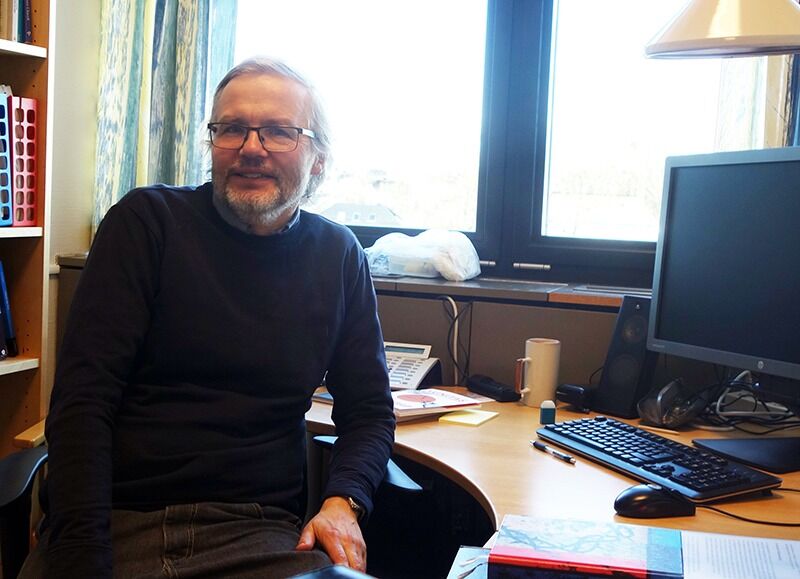 I tillegg til å være nestleder i Kirkerådet, er Harald Hegstad professor ved Menighetsfakultetet i Oslo.
 Foto: Even Gran