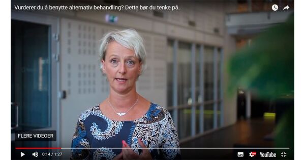 Forbrukerombudet varsler ny kontrollrunde overfor alternative behandlere