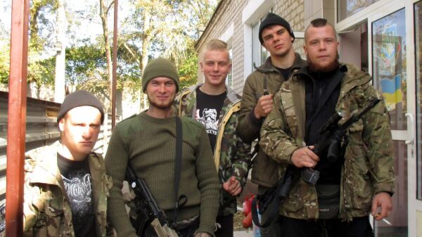 Azov-regimentet i kamp for Ukraina – og for et hvitt Europa